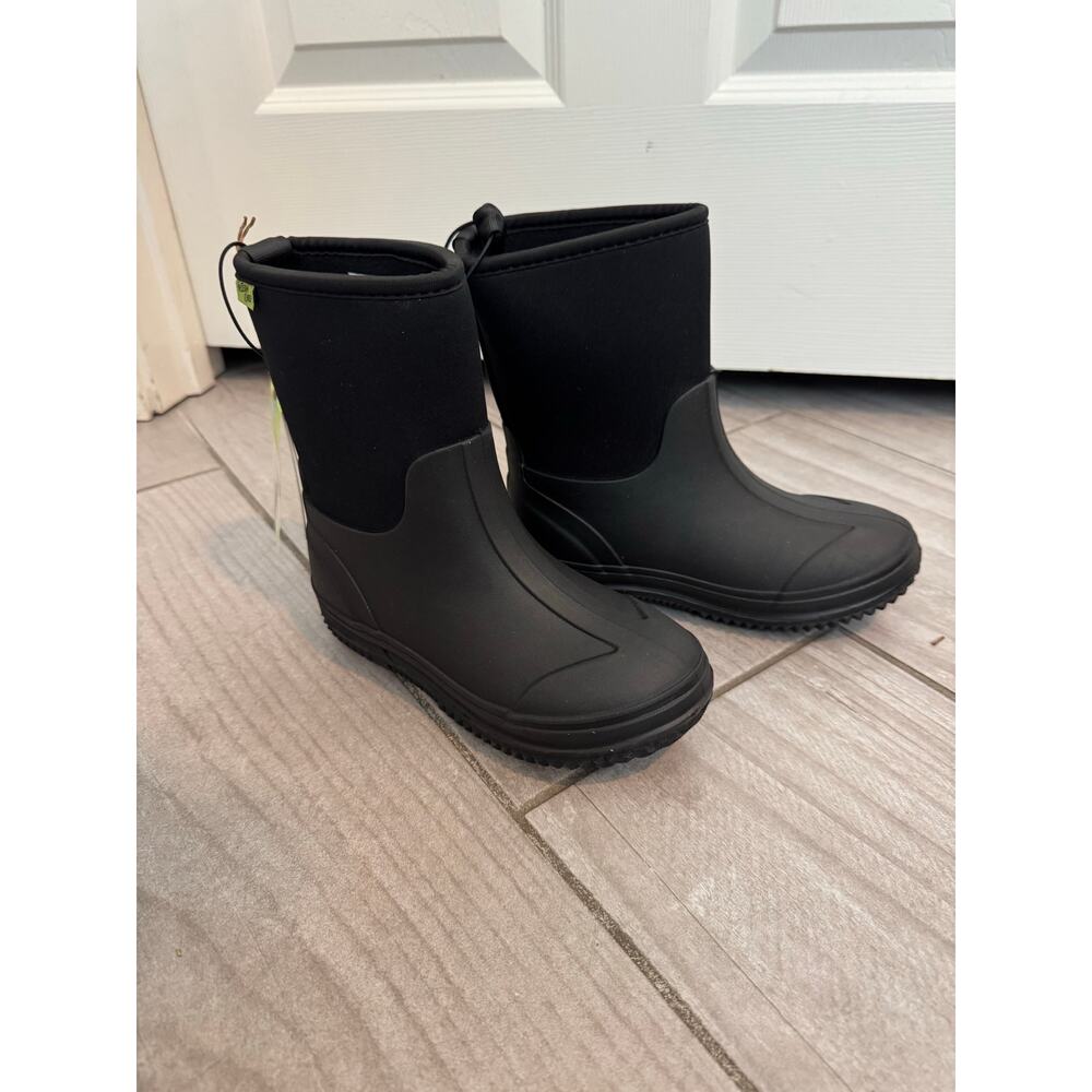 Western Chief Kids Freestyle Neoprene Outdoor Rain Snow Cold Boots Size 1 NWT - Picture 4 of 9